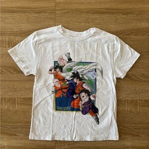 Dragon Ball Z graphic tshirt size 8
